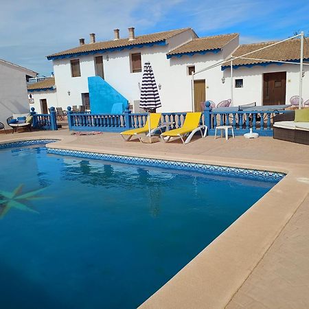 El Oasis Morado Appartement Lorca  Buitenkant foto