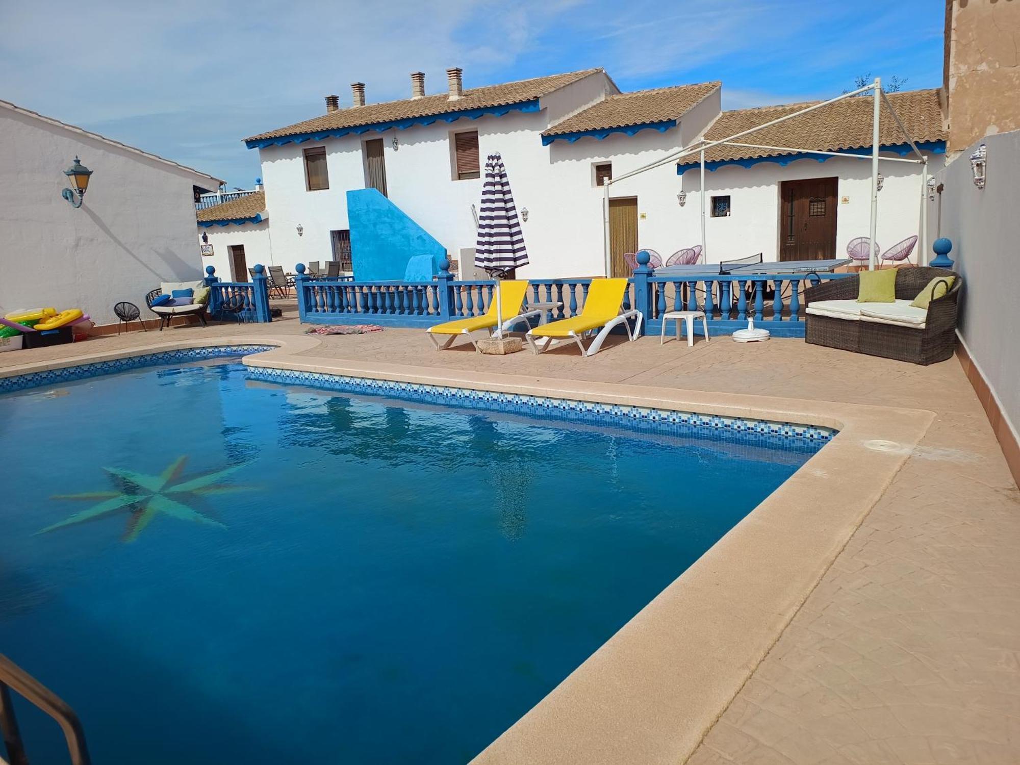 El Oasis Morado Appartement Lorca  Buitenkant foto