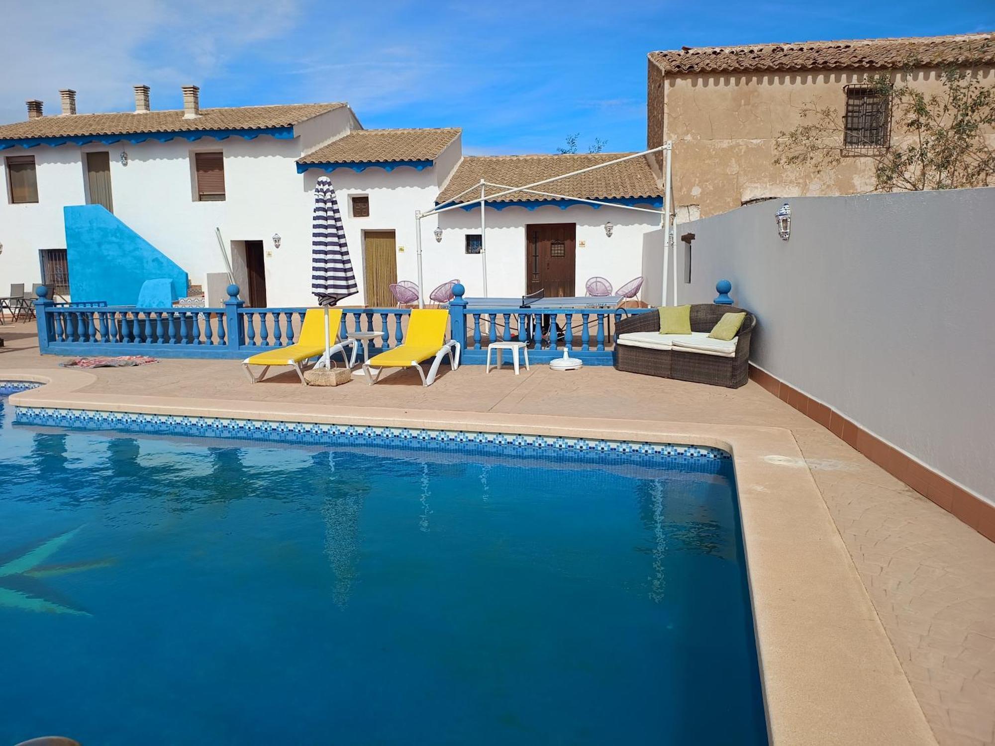 El Oasis Morado Appartement Lorca  Buitenkant foto