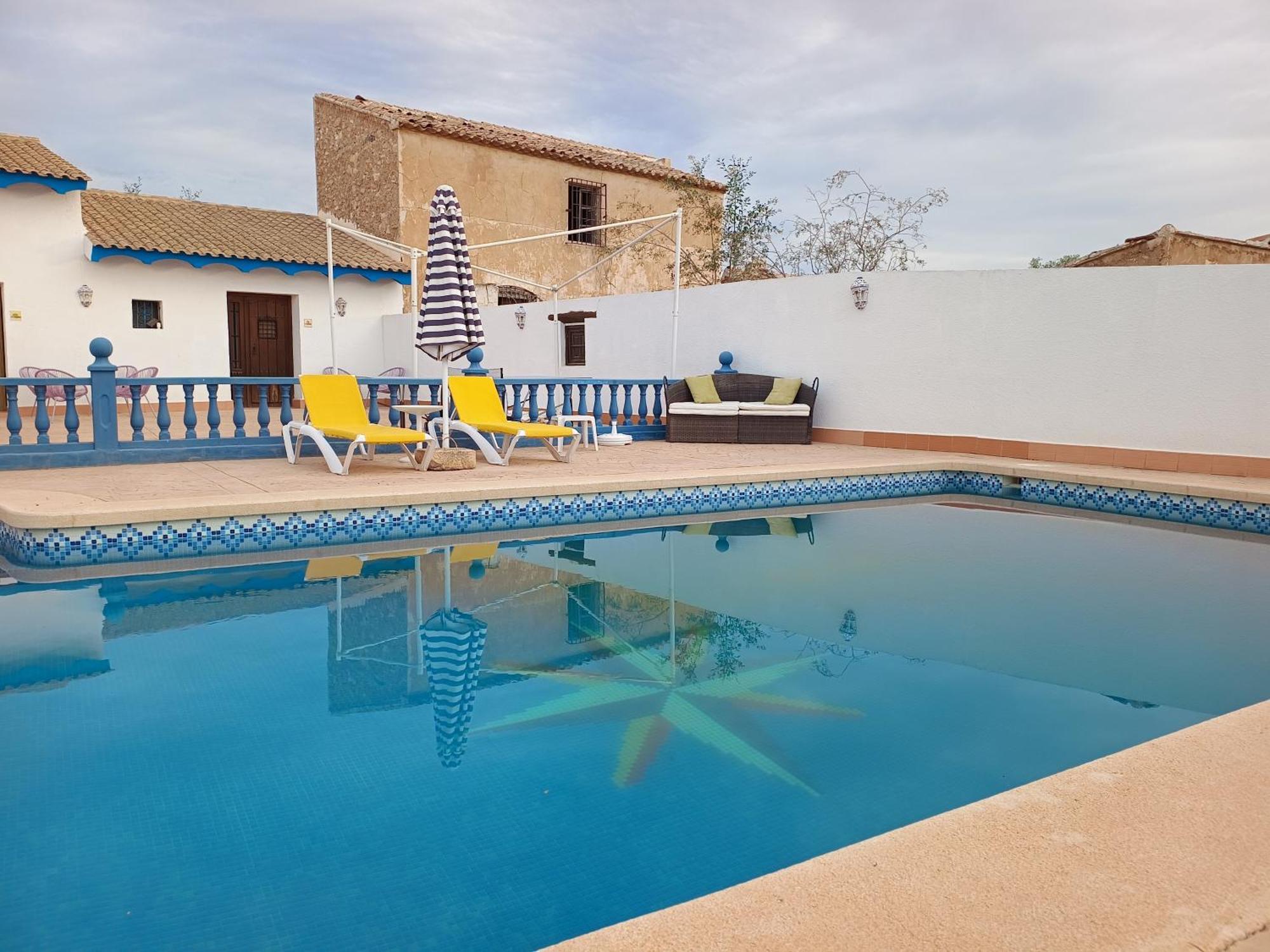 El Oasis Morado Appartement Lorca  Buitenkant foto