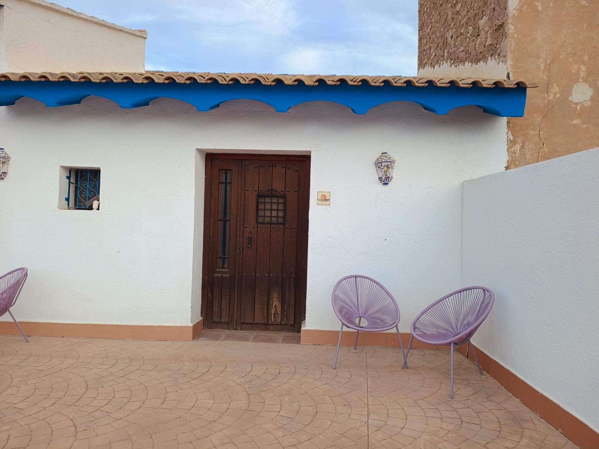 El Oasis Morado Appartement Lorca  Buitenkant foto